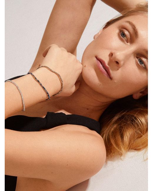 Pilgrim Blue Armband