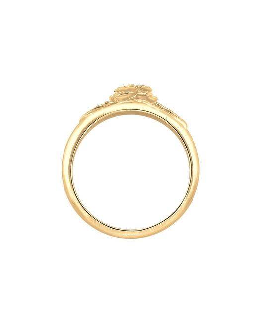 Elli Jewelry Metallic Ring Rose