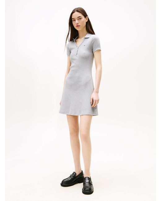 Tommy Hilfiger White Kleid