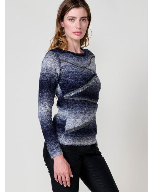 Koröshi Blue Pullover
