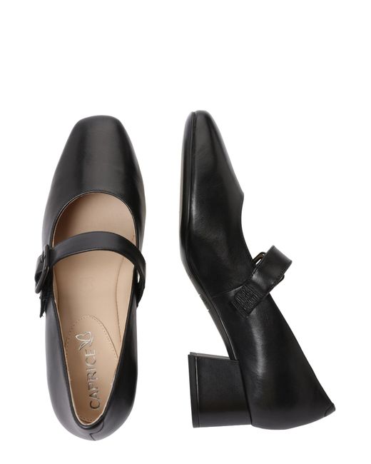 Caprice Black Pumps