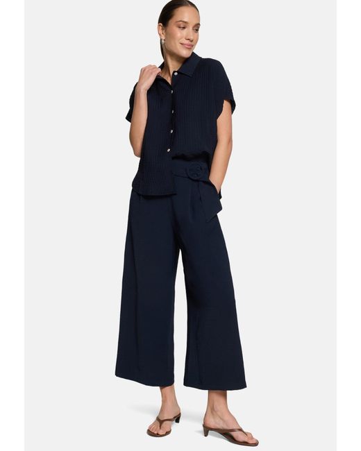 Zero Blue Bluse