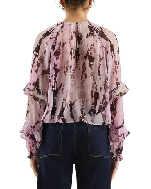 QS Multicolor Bluse