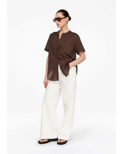 Comma, Brown Bluse