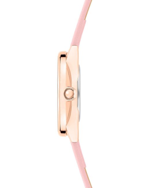 S.oliver Pink Analoguhr
