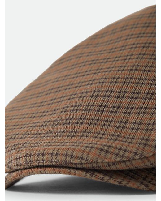 Brixton Mütze Hooligan in Brown für Herren
