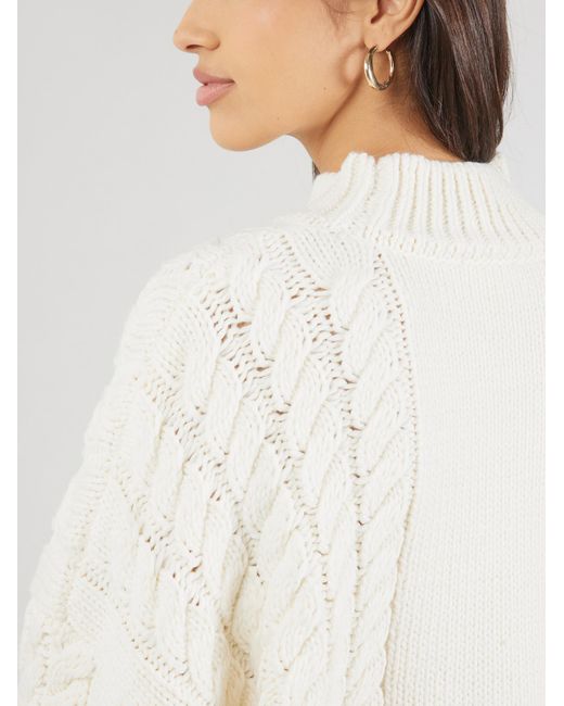 millane White Pullover