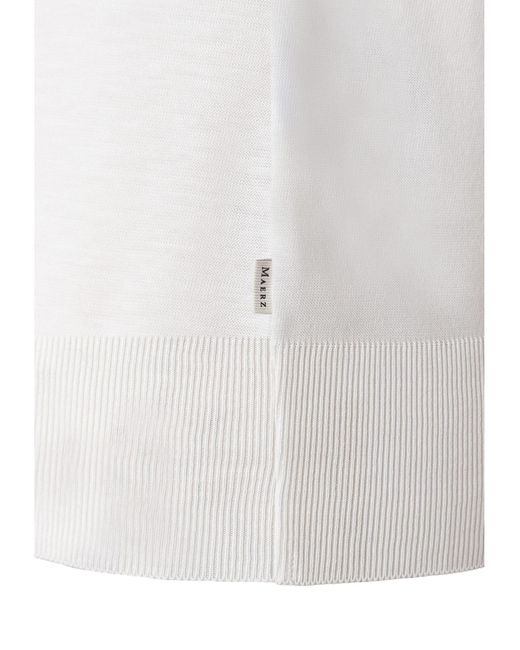Maerz White Pullover