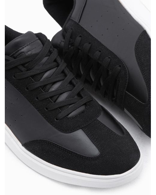 Ombre Sneaker in Black für Herren