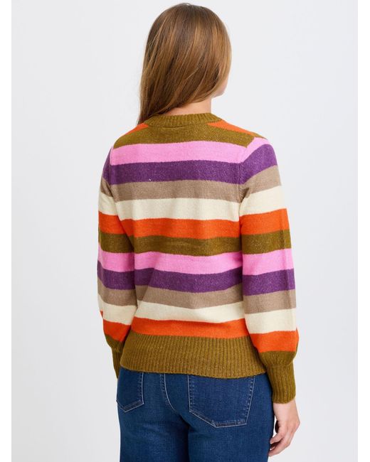 Ichi Pink Pullover