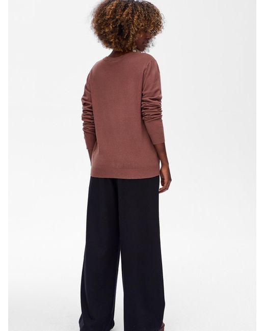 Blue Shadow Blue Pullover
