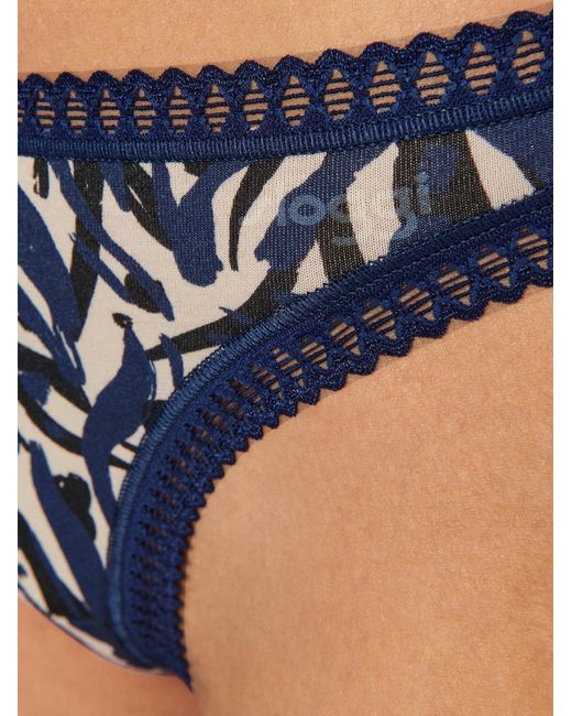 Sloggi Blue String Go Crush
