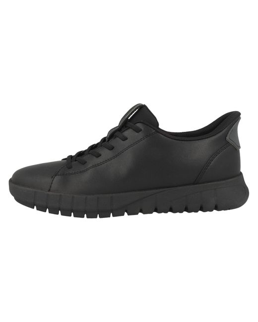 Geox Black Sneaker Low D Flextride Plus