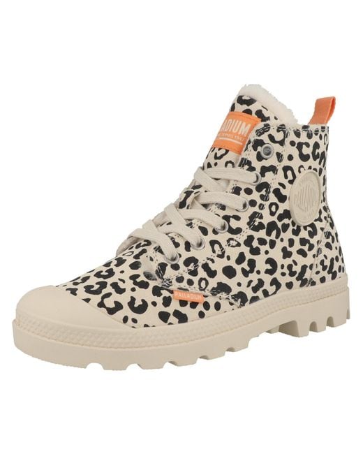 Palladium White Boots