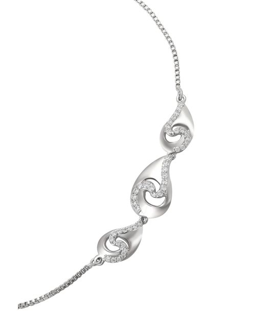 faina White Armband