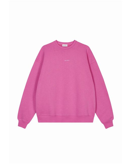 Oh April Pink Sweatshirt