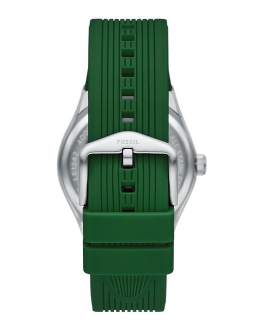 Fossil Uhr Archival in Green für Herren