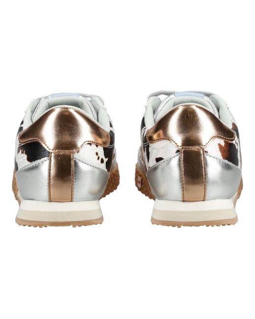 Gioseppo Metallic Sneaker