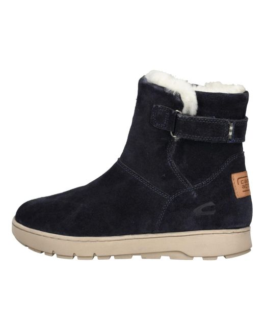 Camel Active Blue Stiefelette