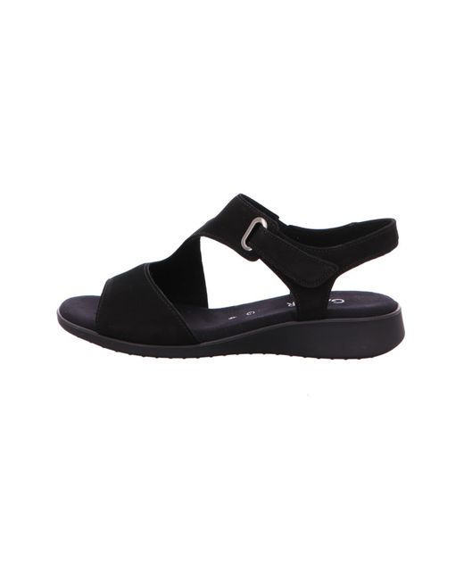 Gabor Black Sandale