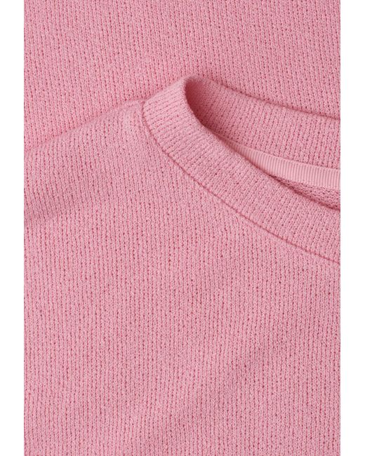Street One Pink Pullover