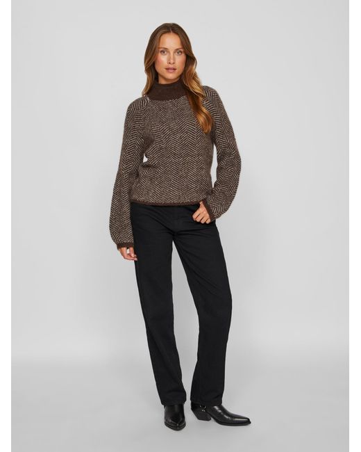 Vila Gray Pullover Vilory