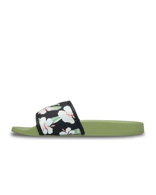 Roxy Green Pantolette