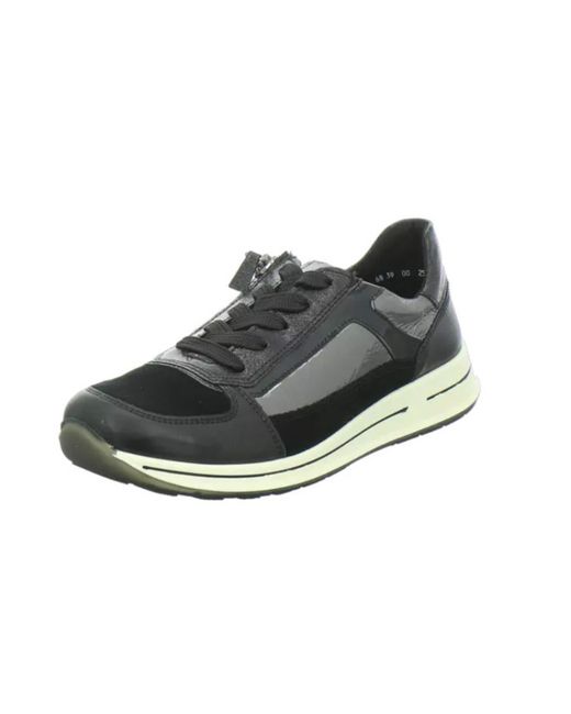 Ara Black Schnürschuh