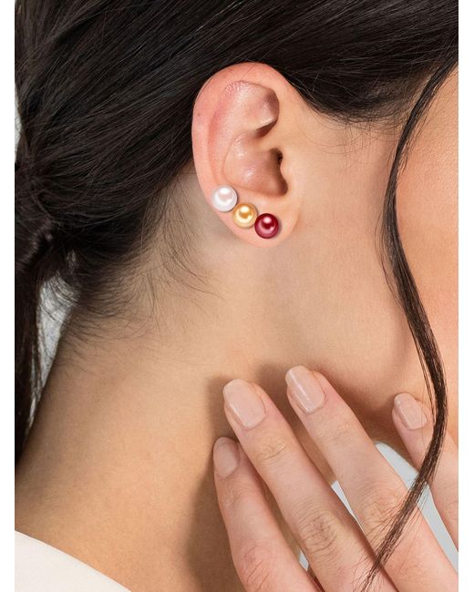 Valero Pearls White Ohrringe