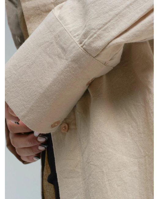 Seamless Basic White Bluse Amalfi