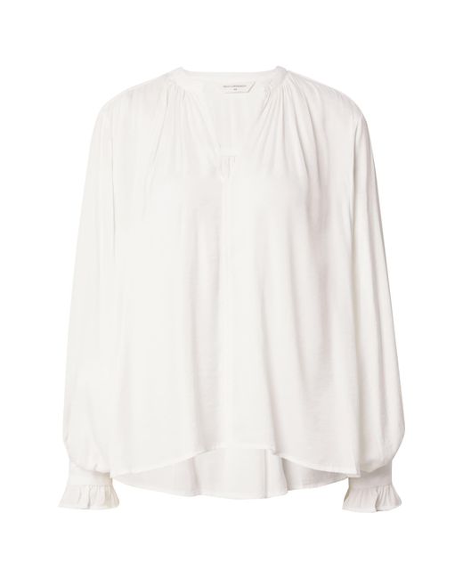MSCH Copenhagen White Bluse 'Minara Maluca'