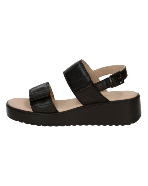 Caprice Black Sandale