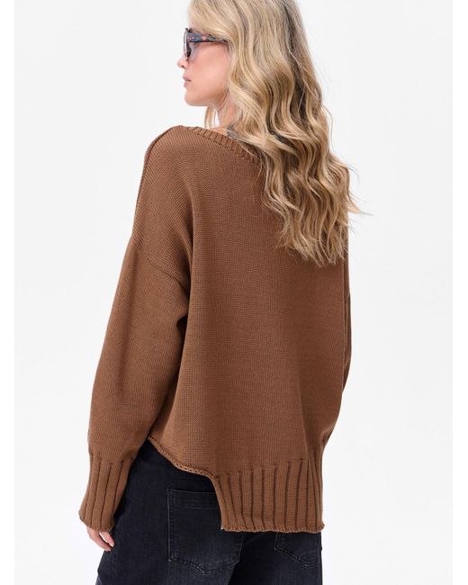 Blue Shadow Blue Pullover