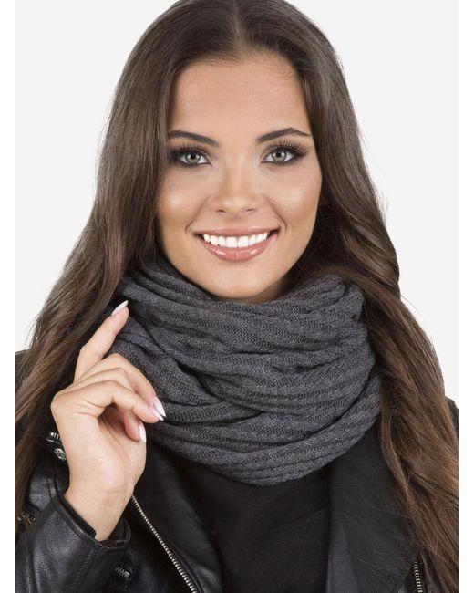 Vivience Gray Mütze 7017 Set