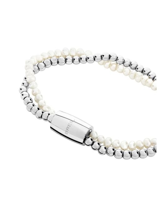 Breil White Armband