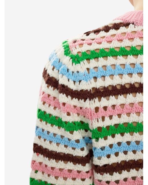 Numph Green Strickpullover Mit Halbarm Nunancy Pullover