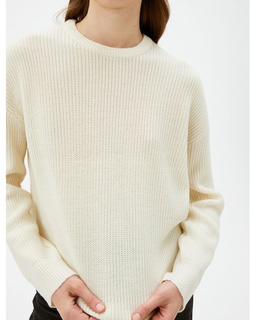 Koton Natural Pullover