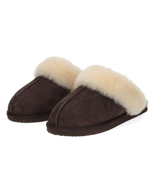 Shepherd Brown Hausschuh
