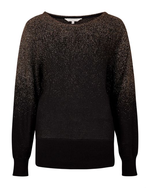 Apricot Black Pullover