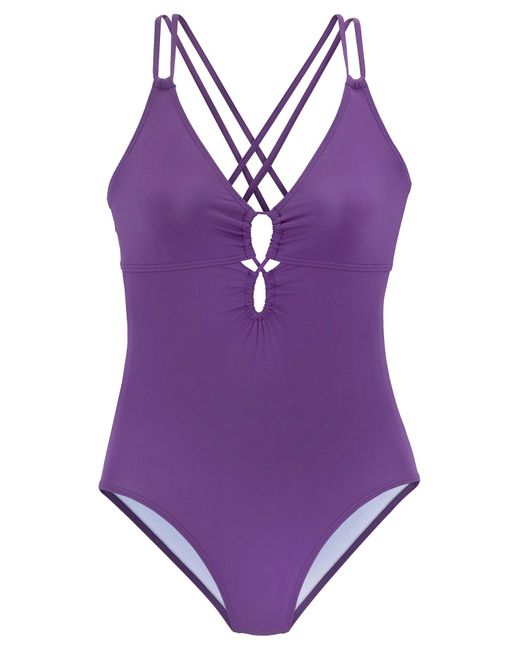S.oliver Purple Oliver Badeanzug