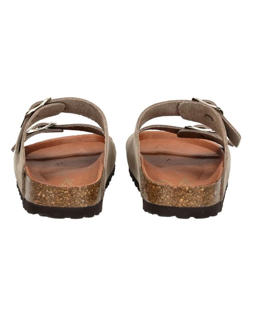 Cosmos Comfort Brown Pantolette
