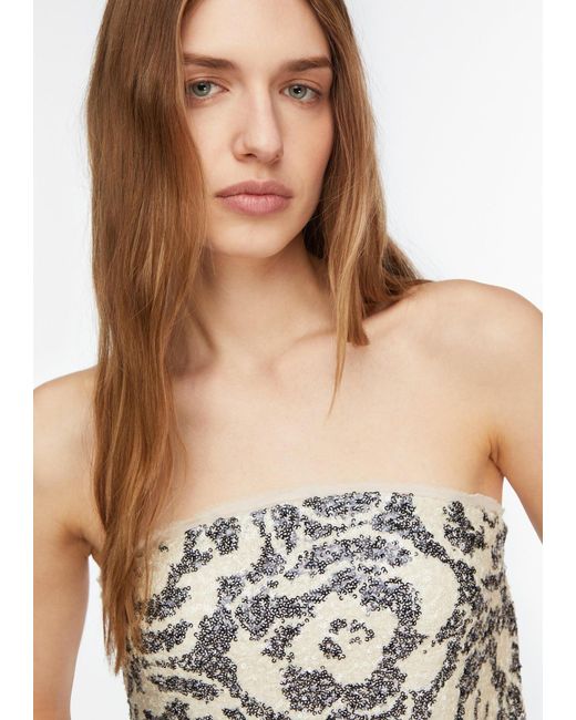 Comma, Gray Bluse