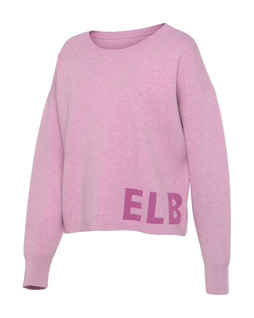 Elbsand Pink Pullover