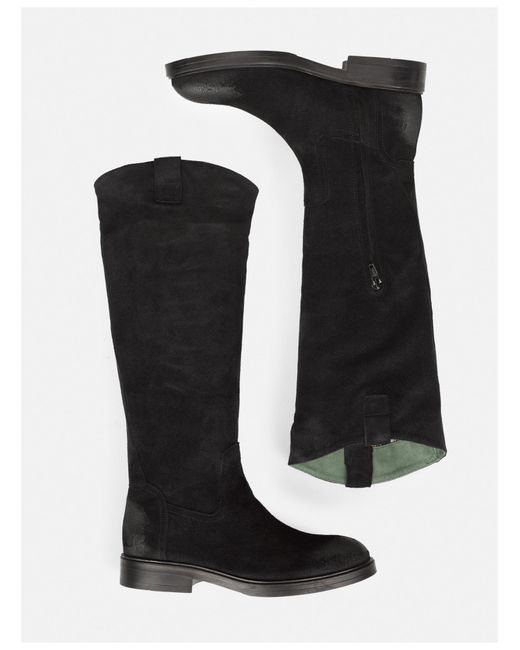 Felmini Black Stiefel Paros E047