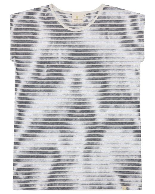 greenjama Gray Schlafshirt