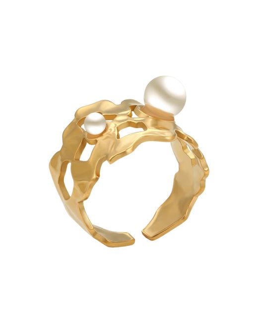 faina Metallic Ring