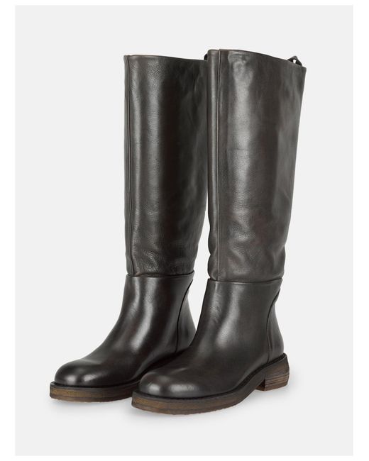 Felmini Black Stiefel Catrin T012