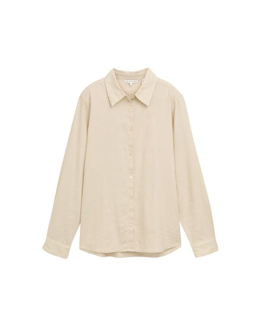 Tom Tailor White Bluse