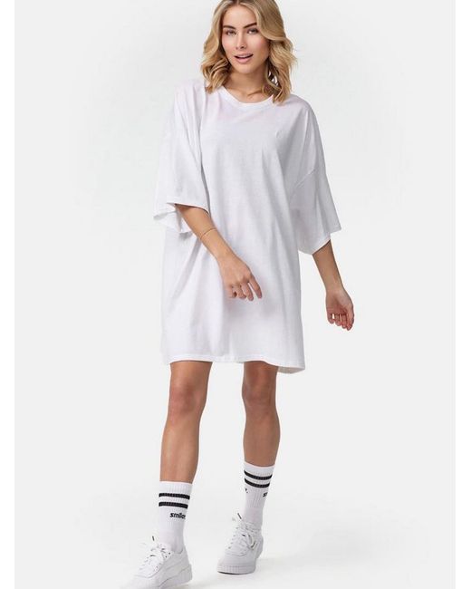 Worldclassca White Oversizeshirt