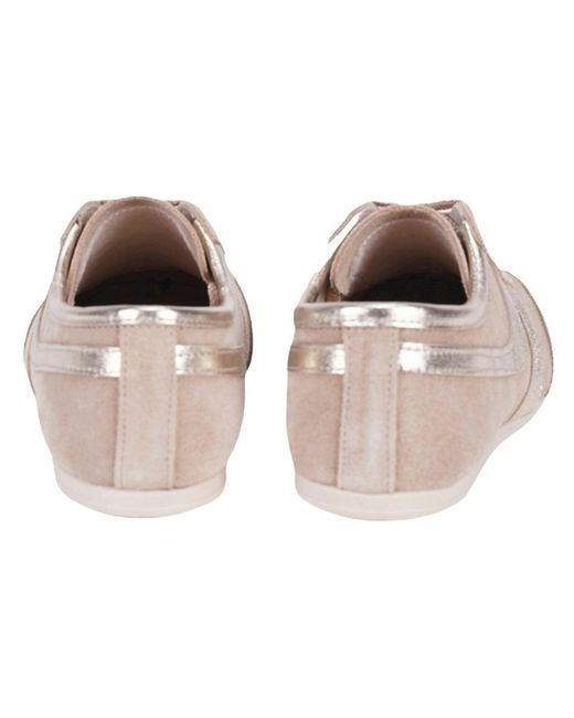 Desa Pink Sneaker Low Trainer